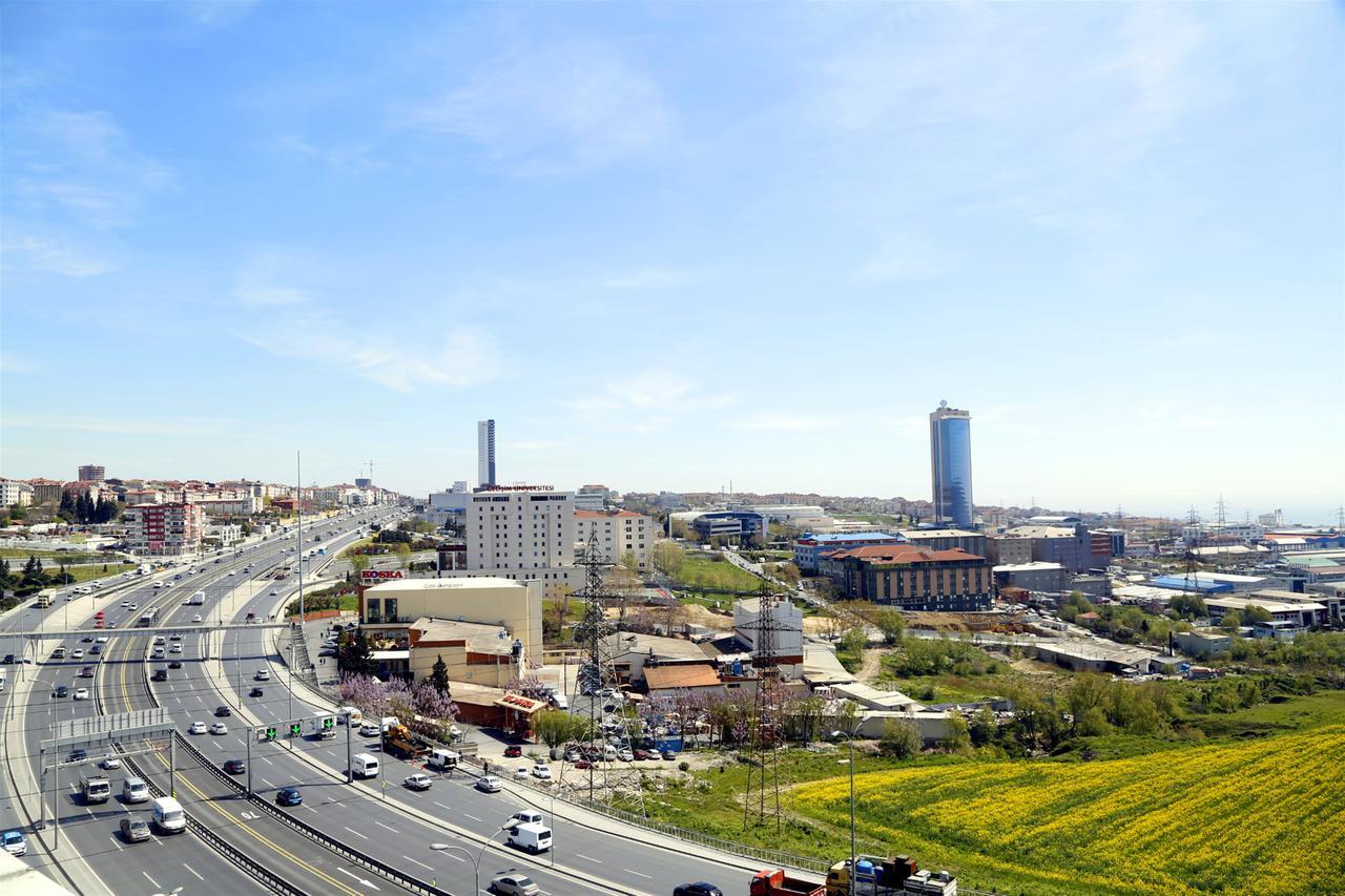 Grand Temel Hotel Avcılar Esterno foto