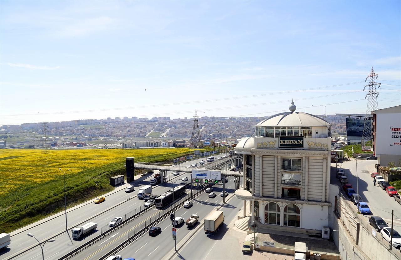 Grand Temel Hotel Avcılar Esterno foto