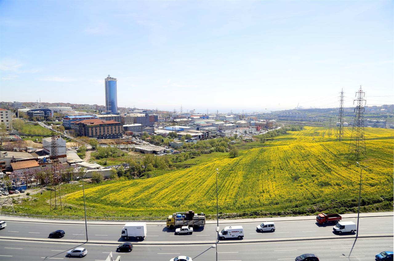 Grand Temel Hotel Avcılar Esterno foto