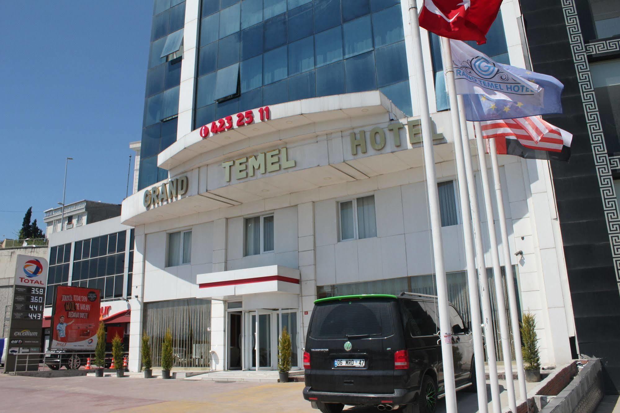 Grand Temel Hotel Avcılar Esterno foto