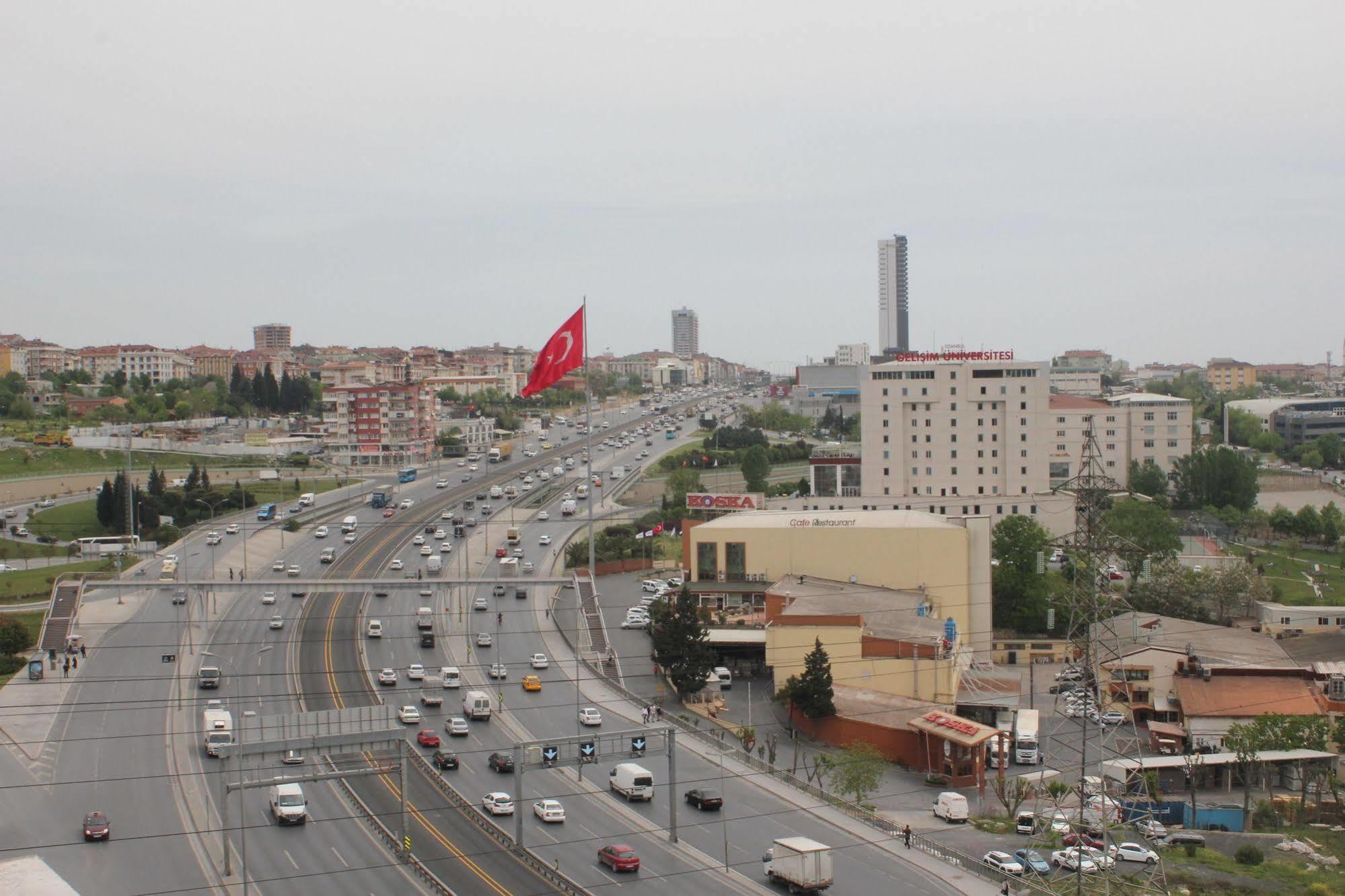 Grand Temel Hotel Avcılar Esterno foto