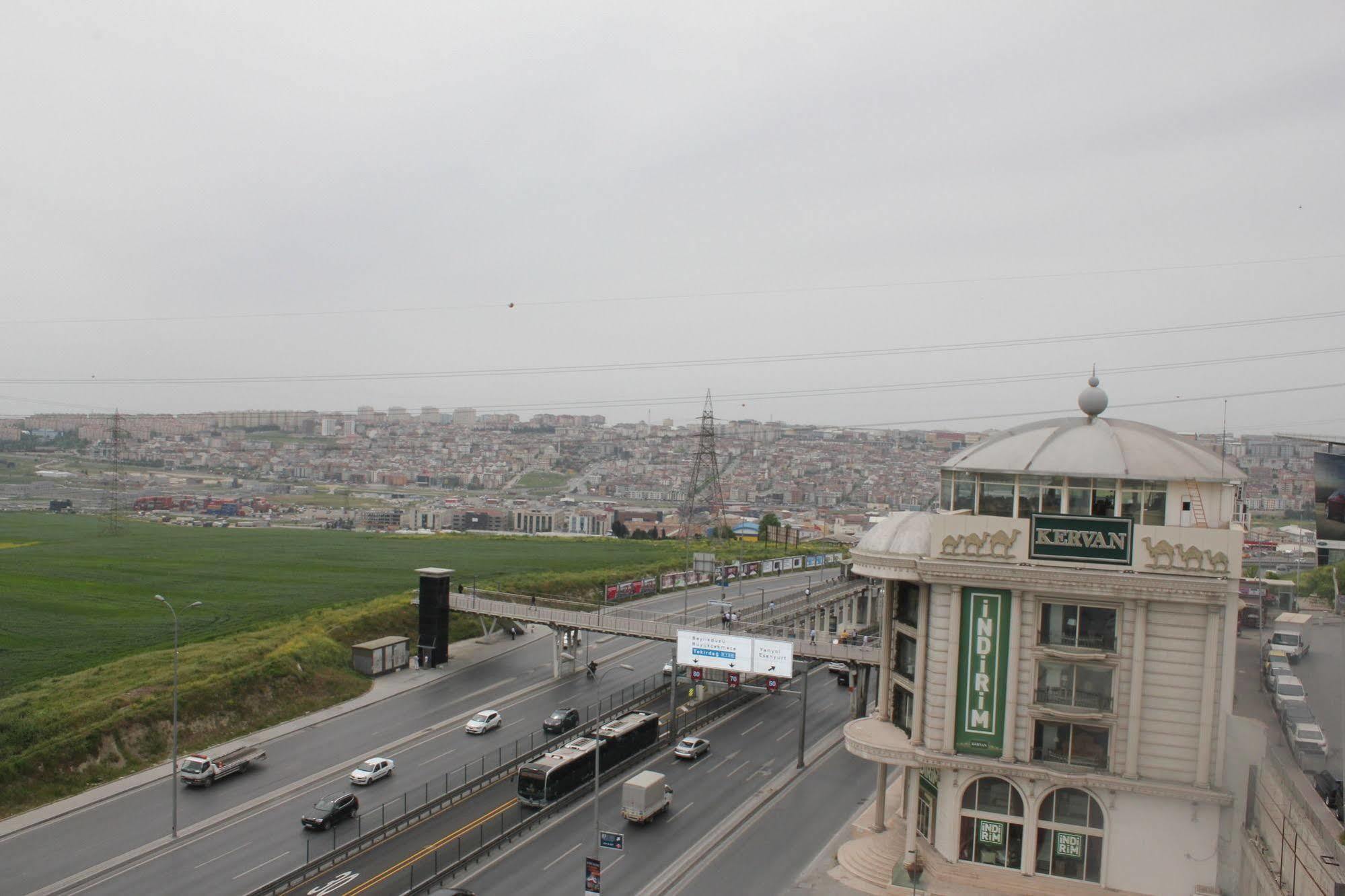 Grand Temel Hotel Avcılar Esterno foto