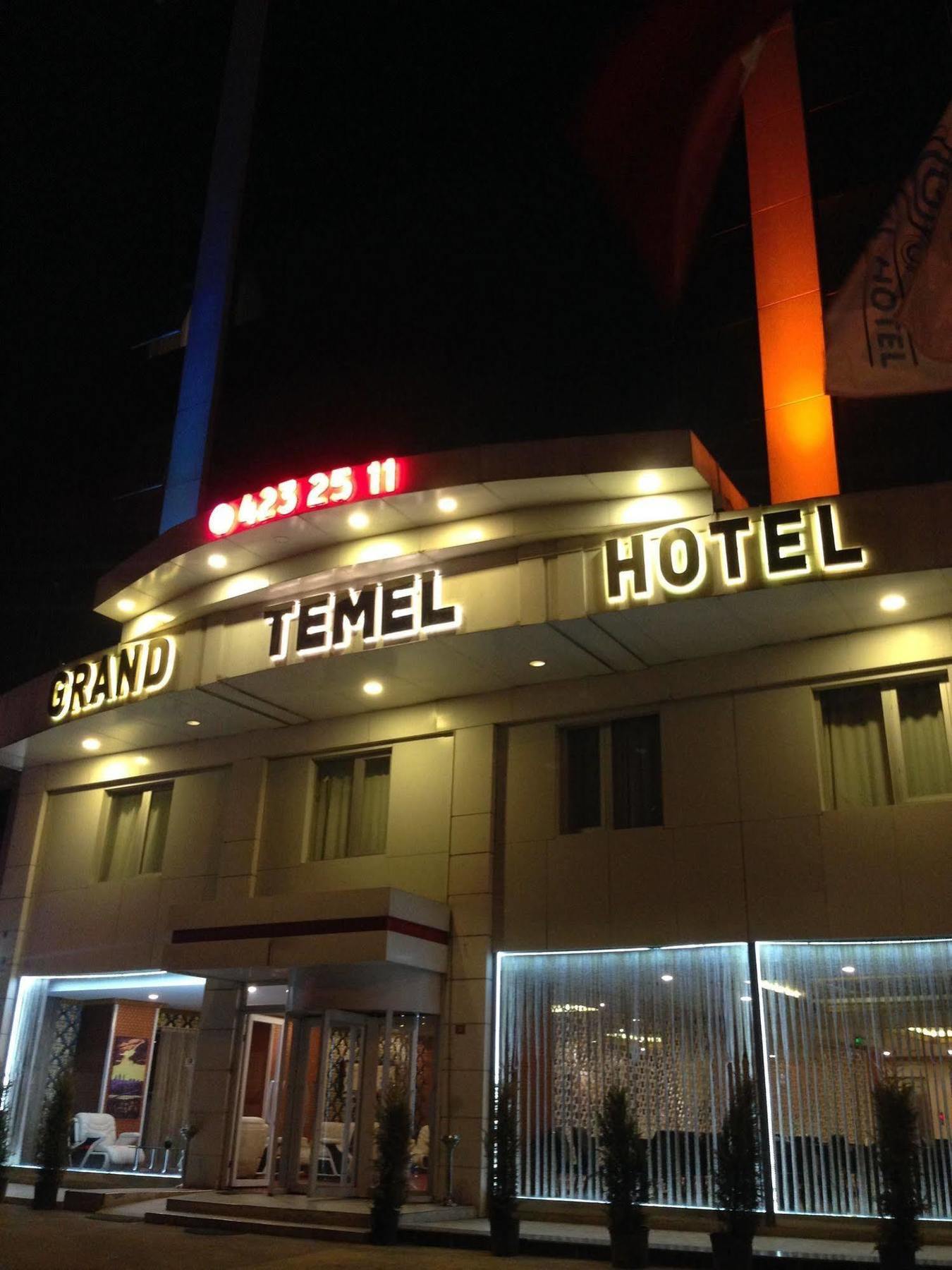 Grand Temel Hotel Avcılar Esterno foto