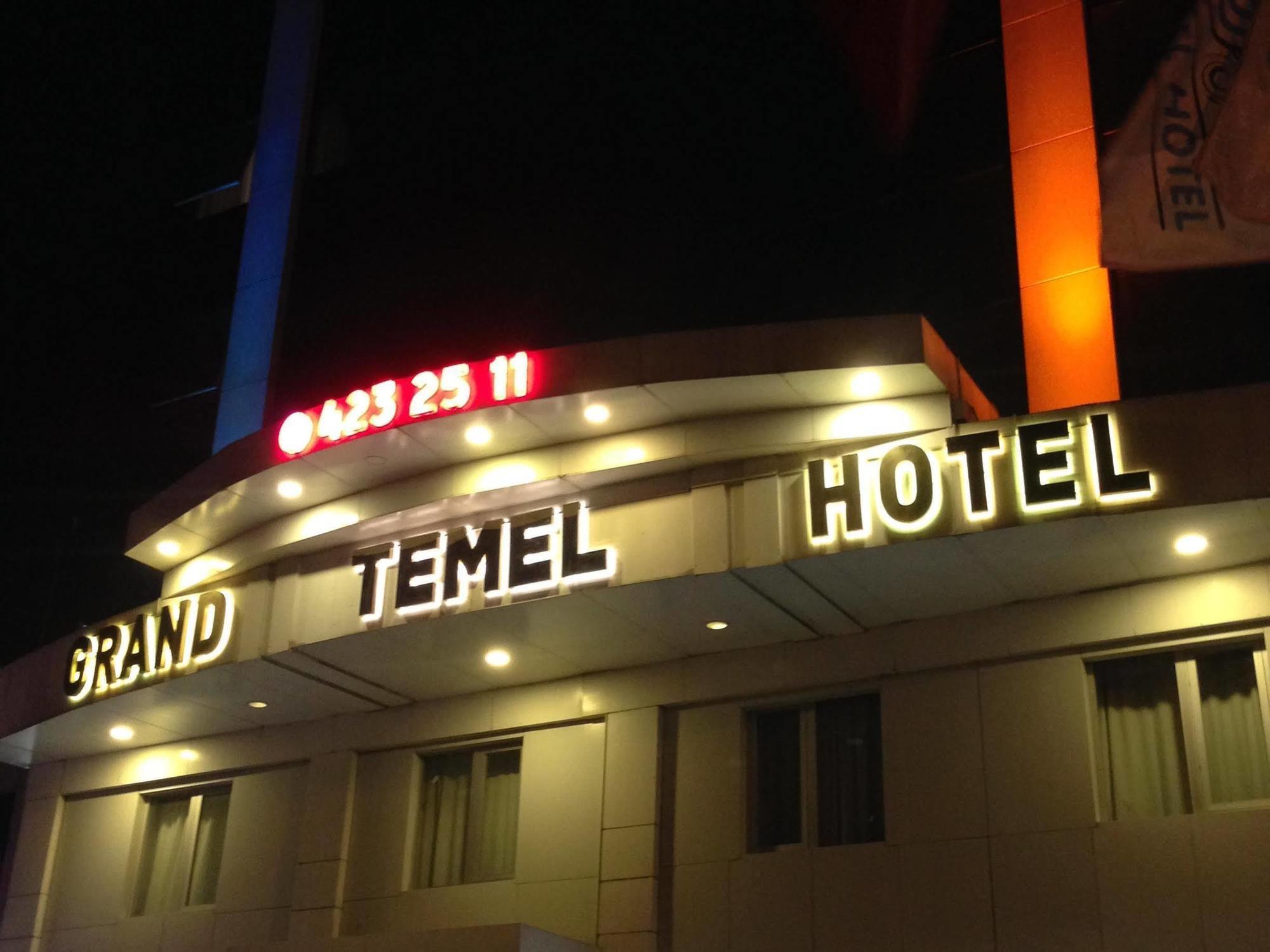 Grand Temel Hotel Avcılar Esterno foto