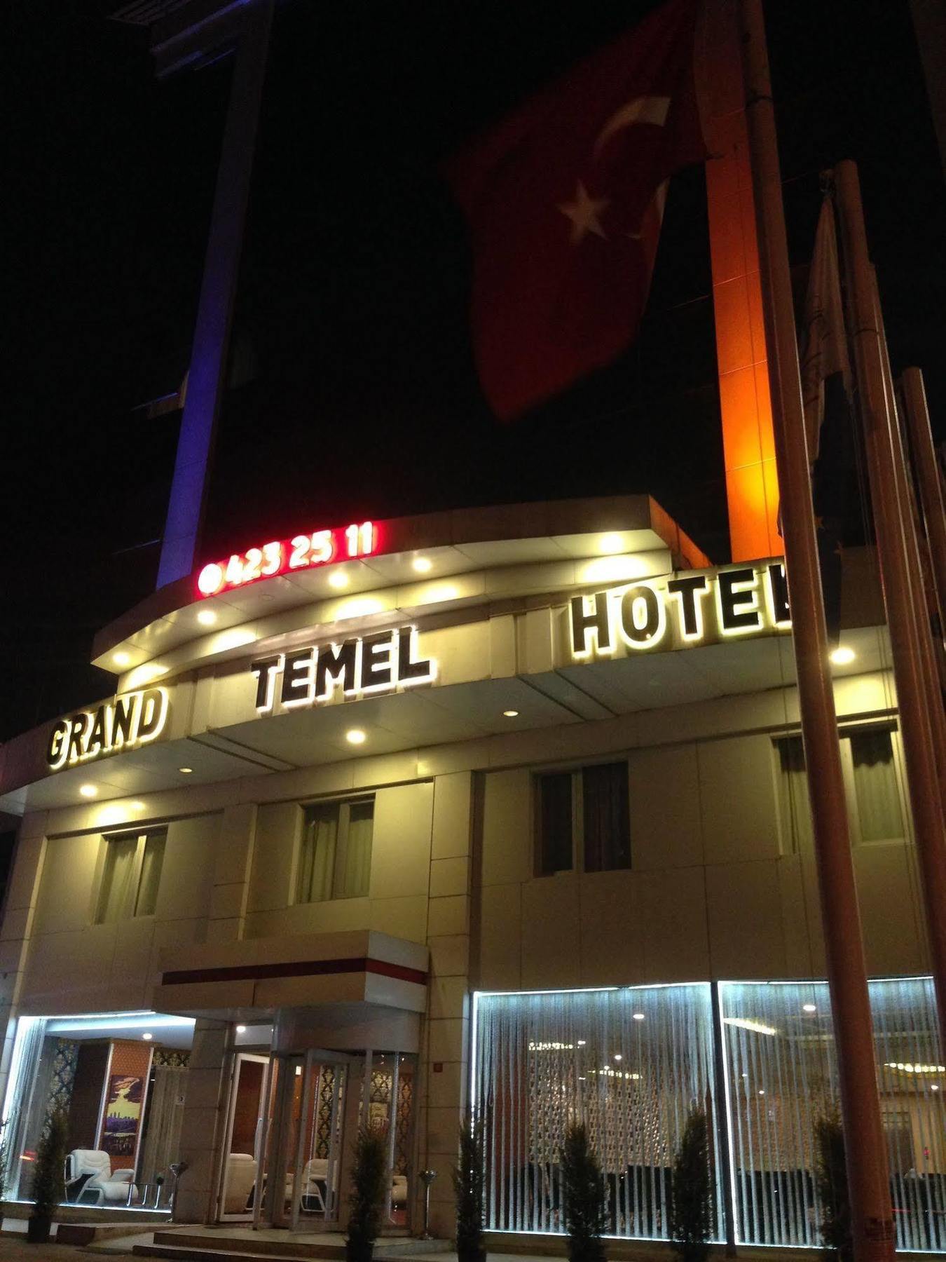 Grand Temel Hotel Avcılar Esterno foto