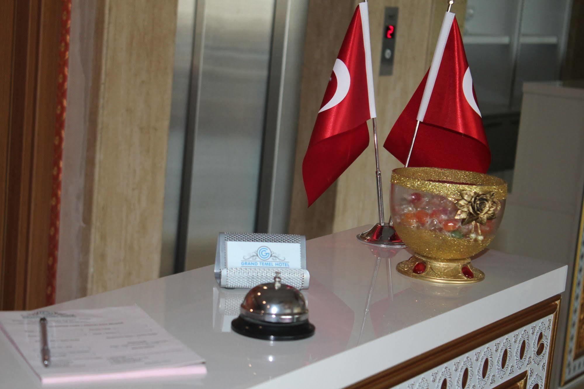 Grand Temel Hotel Avcılar Esterno foto