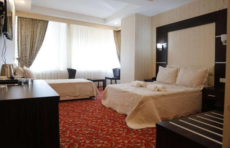 Grand Temel Hotel Avcılar Esterno foto